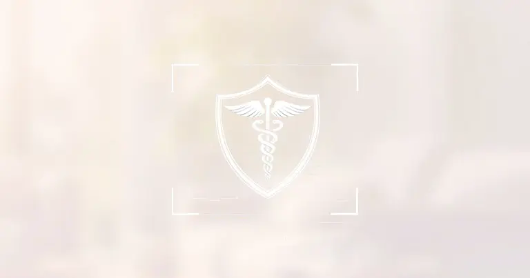 Medical illustration symbolizing HIPAA compliance and patient data privacy protection